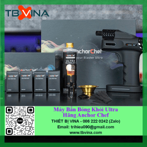 Máy Tạo Bóng Khói Anchor Chef Ultra