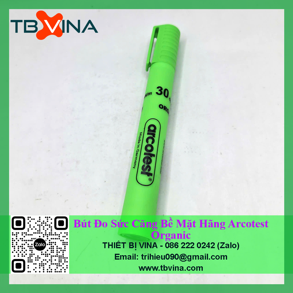 Bút 30 Dyne Organic Arcoest Bút 30 Dyne Organic Arcoest