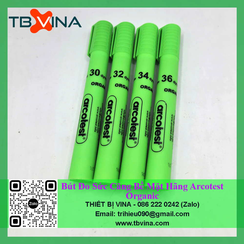 Bút Đo Dyne Hãng Arcotest Dòng Organic Bút Đo Dyne Hãng Arcotest Dòng Organic